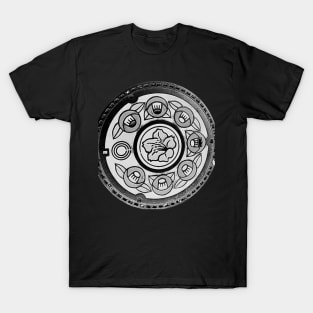 Japanese Manhole T-Shirt